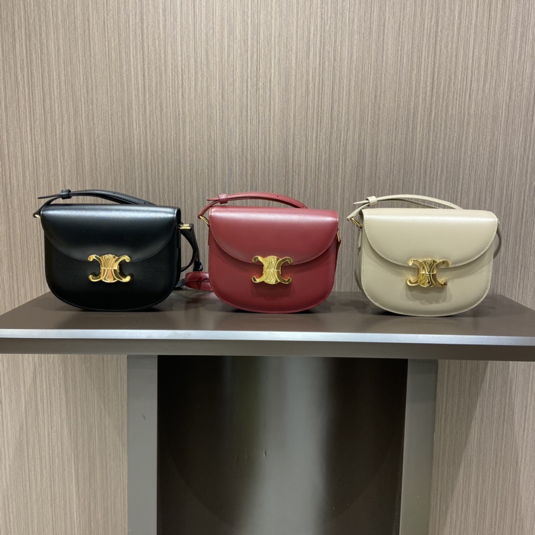 CELINE TEEN BESACE TRIOMPHE 18.5CM BAG 110413黑色