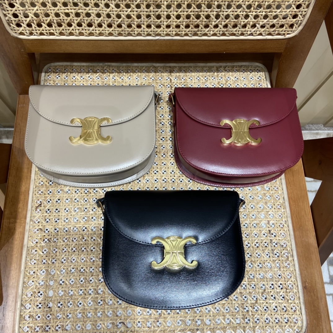CELINE TEEN BESACE TRIOMPHE 18.5CM BAG 110413黑色