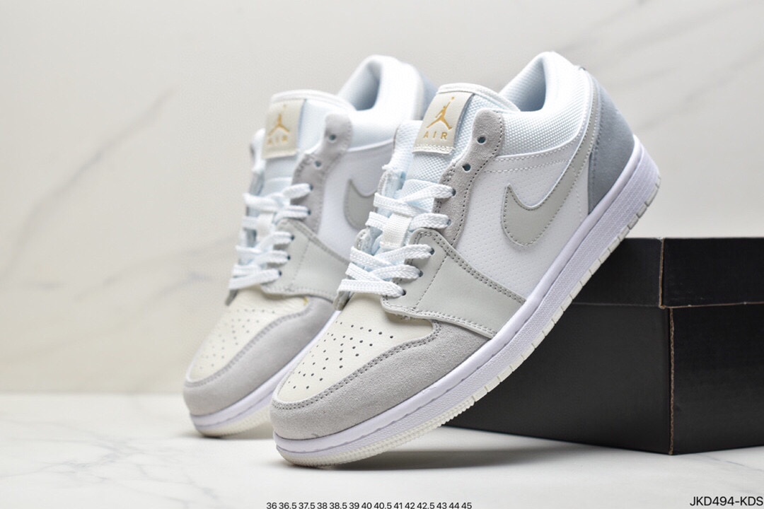 160 Air Jordan 1 Low AJ1乔1低帮休闲板鞋 553558-612