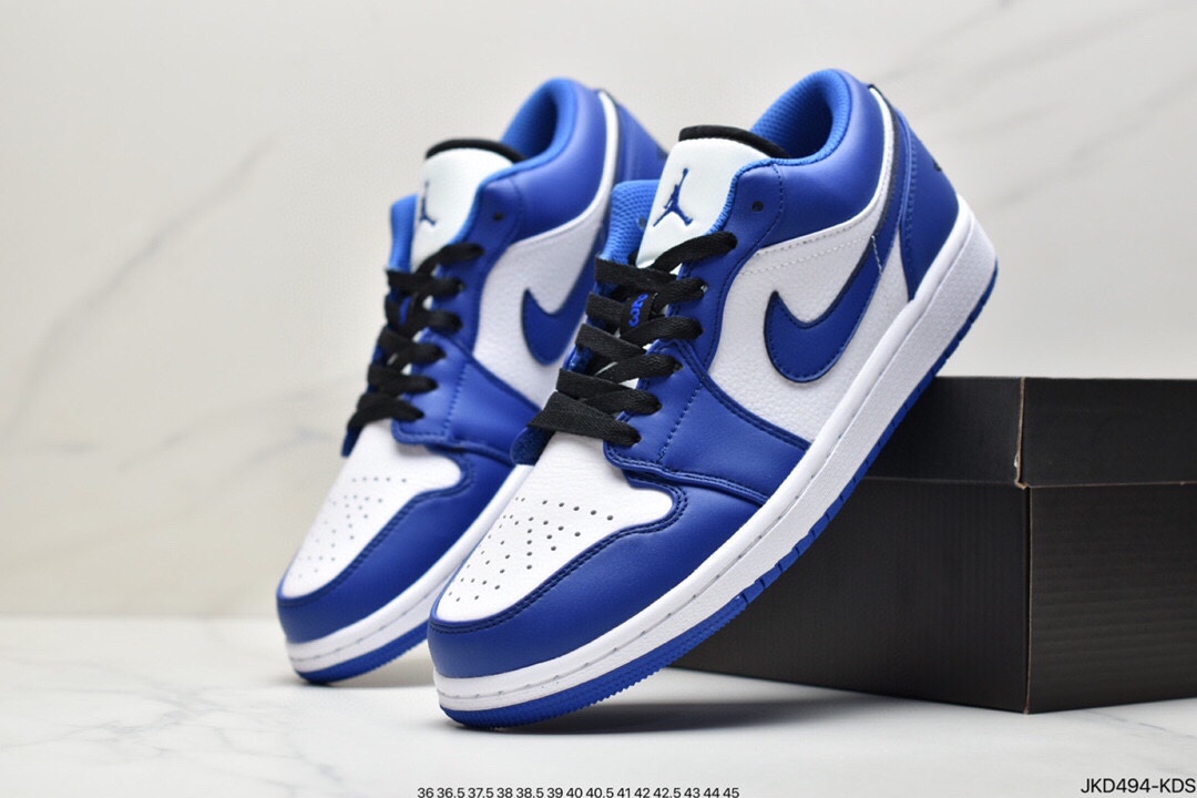 160 Air Jordan 1 Low AJ1乔1低帮休闲板鞋 553558-612