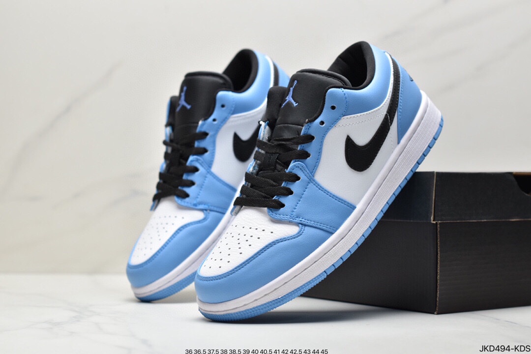 160 Air Jordan 1 Low AJ1乔1低帮休闲板鞋 553558-612