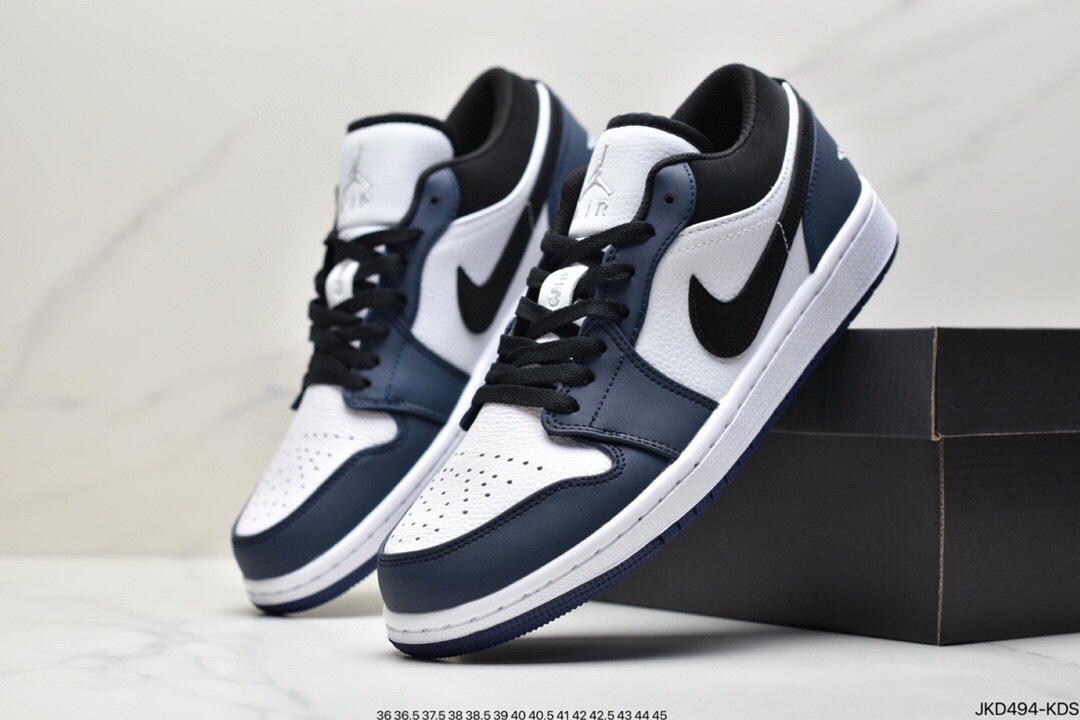 160 Air Jordan 1 Low AJ1乔1低帮休闲板鞋 553558-612