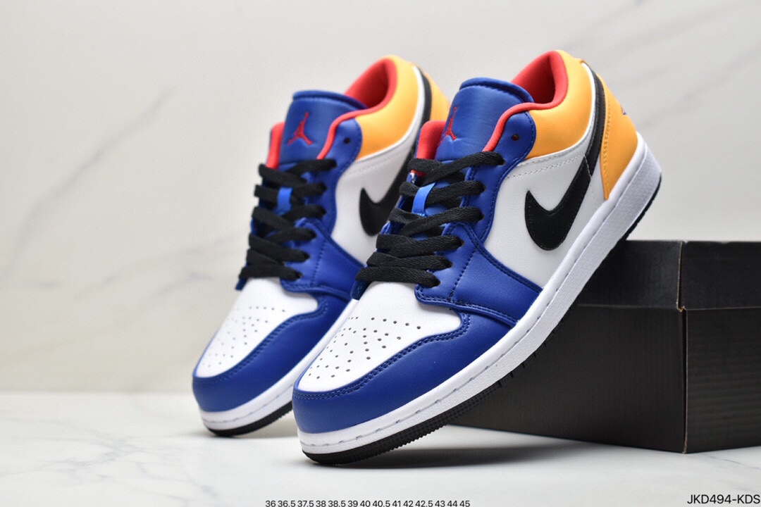 160 Air Jordan 1 Low AJ1乔1低帮休闲板鞋 553558-612
