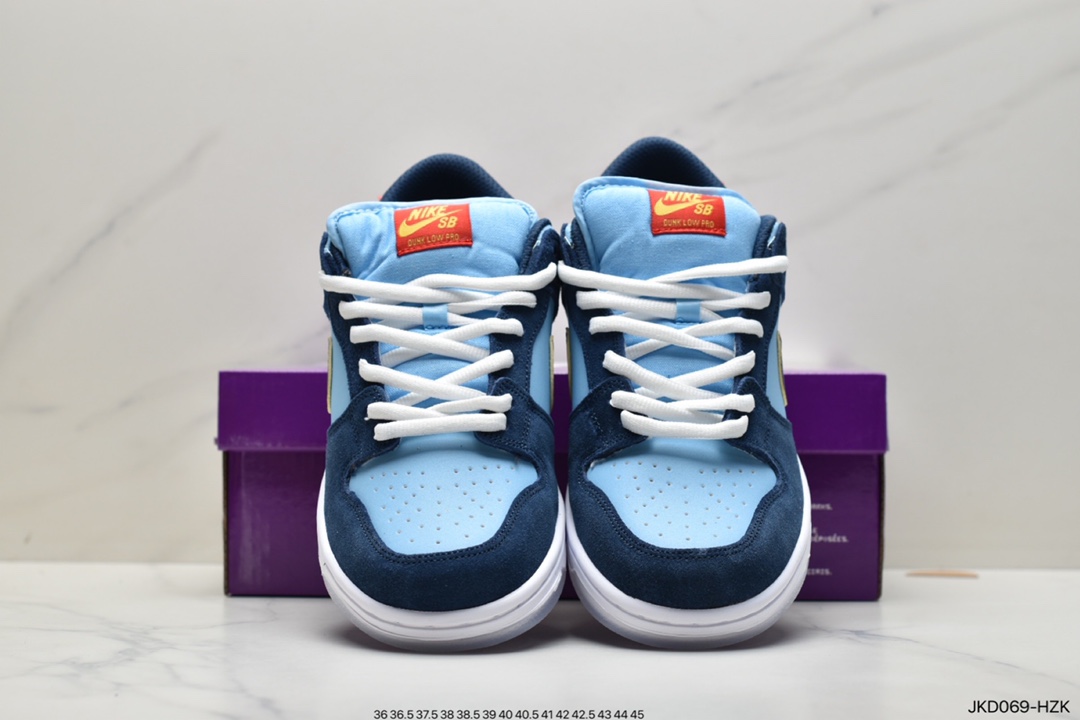 160 真标耐克Nike SB Dunk Low Pro 复古低帮休闲运动滑板板鞋BQ6817