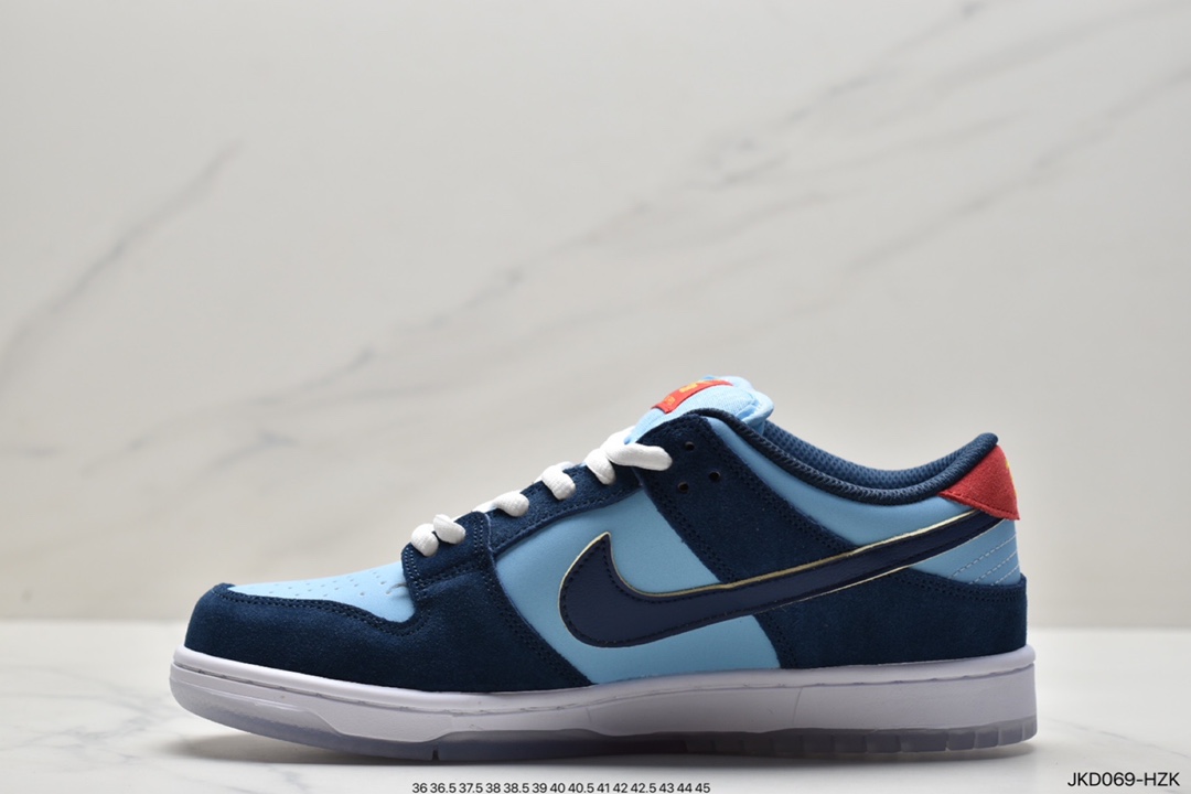 160 真标耐克Nike SB Dunk Low Pro 复古低帮休闲运动滑板板鞋BQ6817