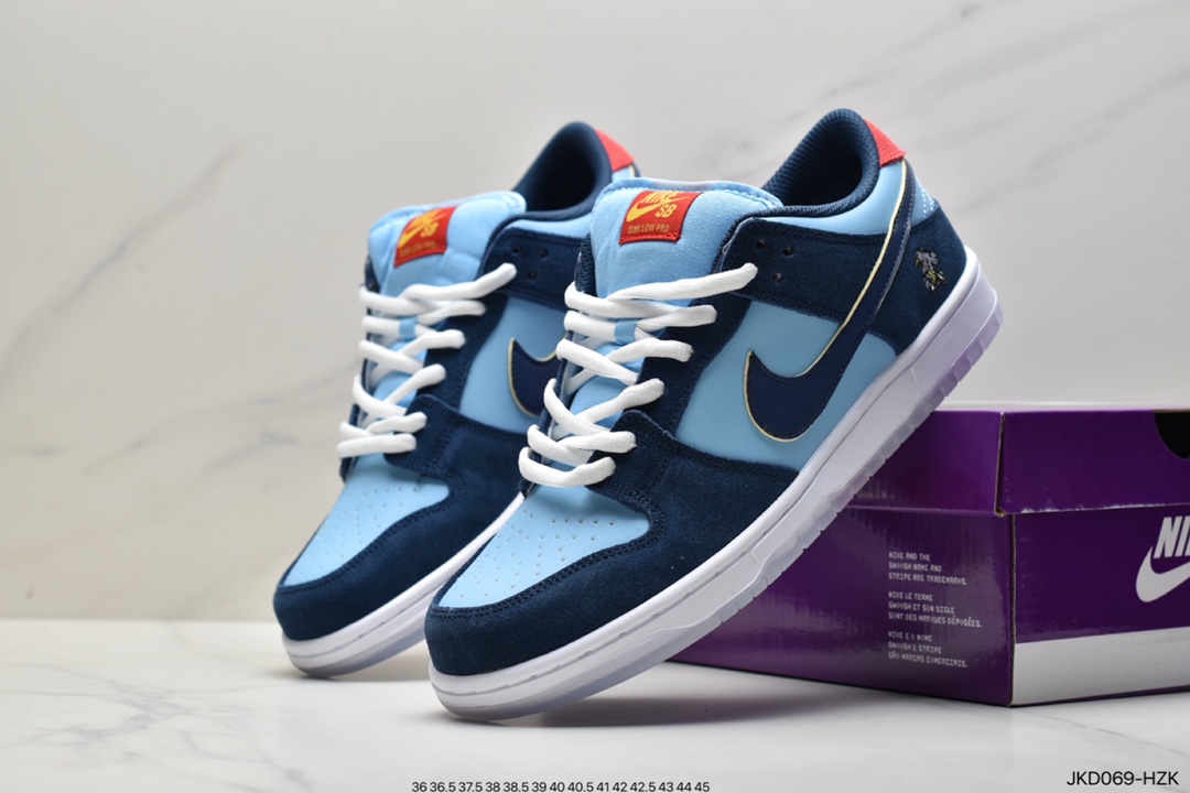 160 真标耐克Nike SB Dunk Low Pro 复古低帮休闲运动滑板板鞋BQ6817