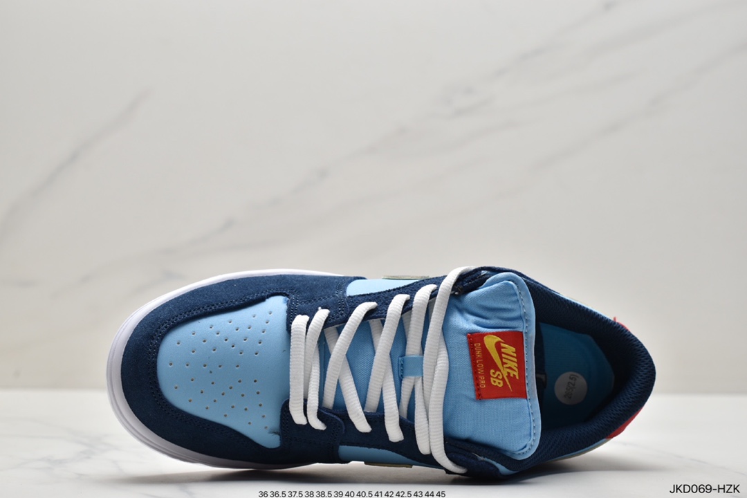 160 真标耐克Nike SB Dunk Low Pro 复古低帮休闲运动滑板板鞋BQ6817