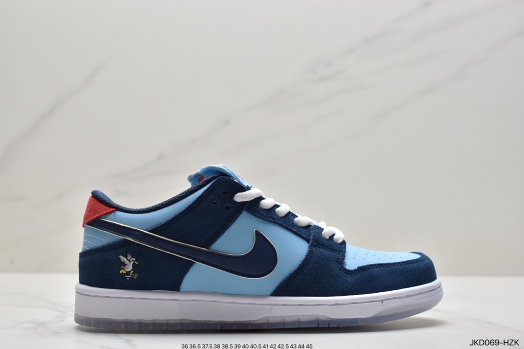 160 真标耐克Nike SB Dunk Low Pro 复古低帮休闲运动滑板板鞋BQ6817