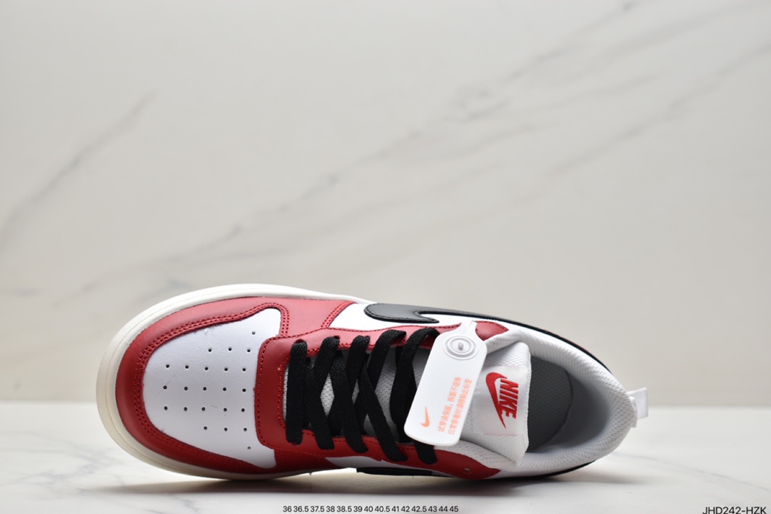 190 NK Court Borough Low 2学院系列休闲运动皮革板鞋BQ5448-118