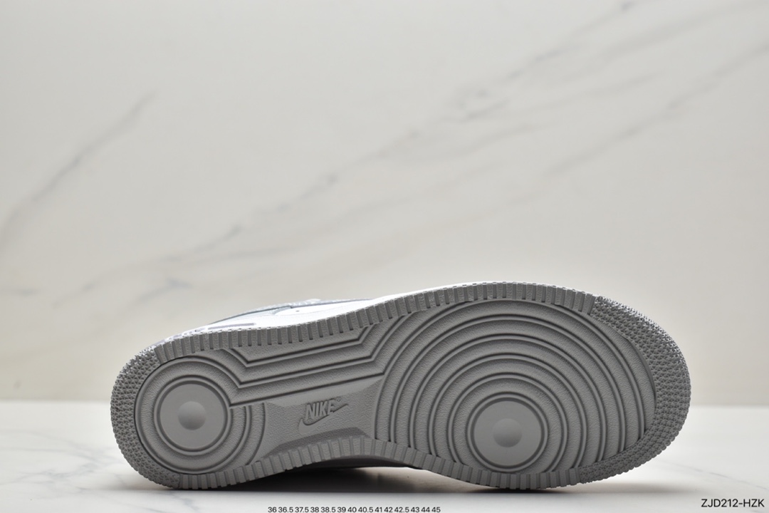 240 Nike Air Force1 原楦头原纸板 UI8969-638