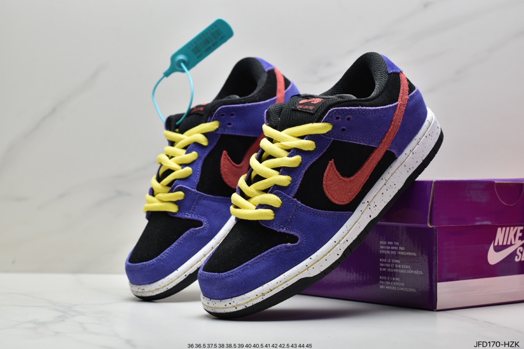 170 真标耐克Nike SB Dunk Low Pro 复古低帮休闲运动滑板板鞋BQ6817
