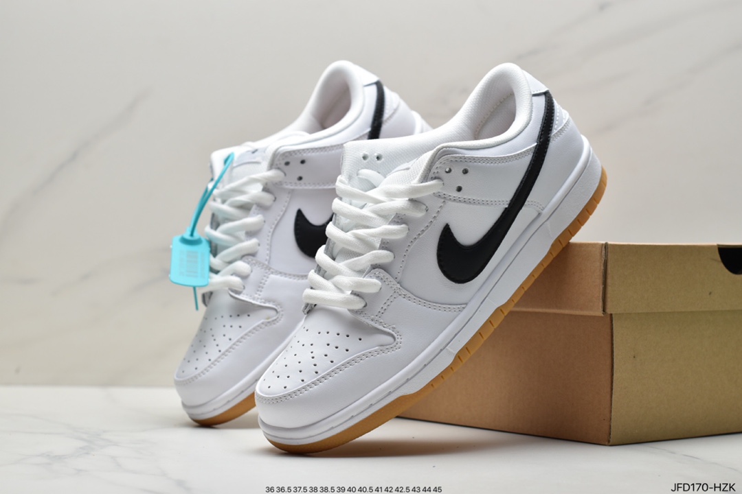 170 真标耐克Nike SB Dunk Low Pro 复古低帮休闲运动滑板板鞋BQ6817