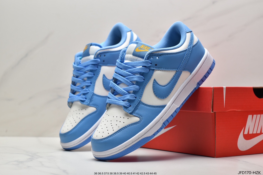 170 真标耐克Nike SB Dunk Low Pro 复古低帮休闲运动滑板板鞋BQ6817