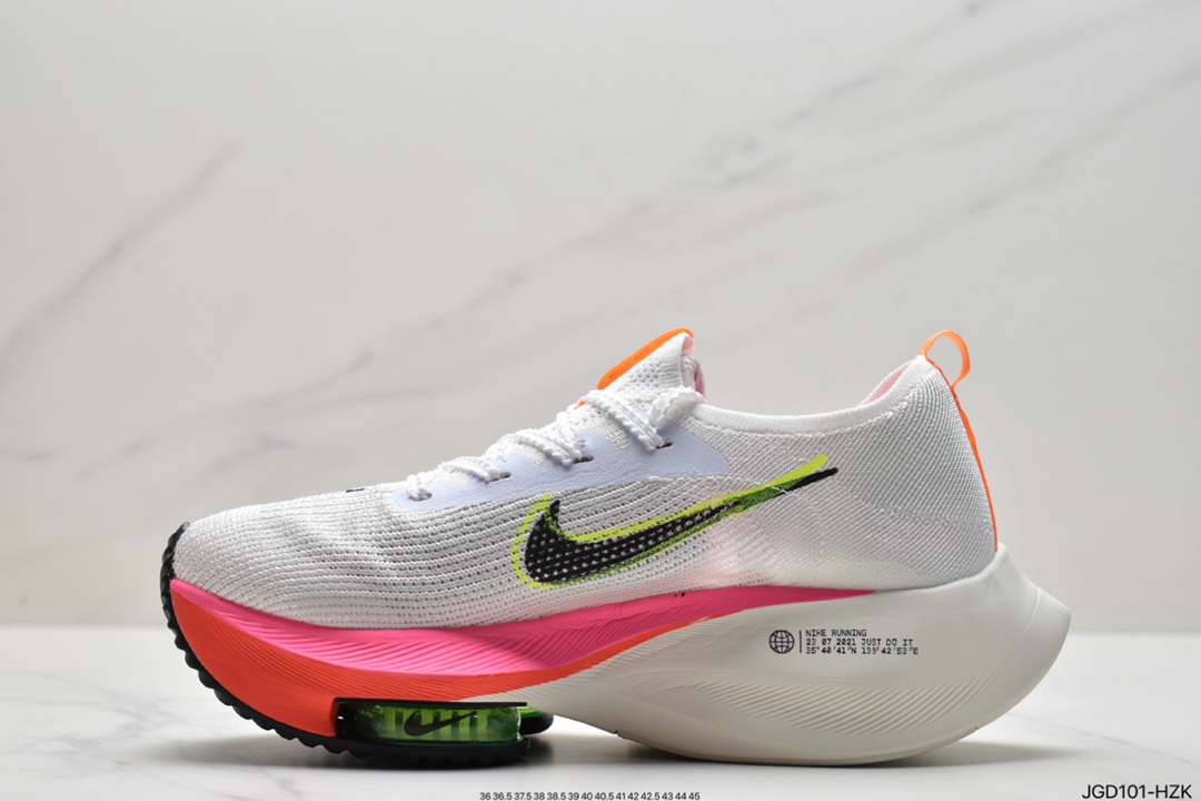 180 真标耐克Nike Air Zoom Alphafly NEXT% 马拉松 CI9925-100