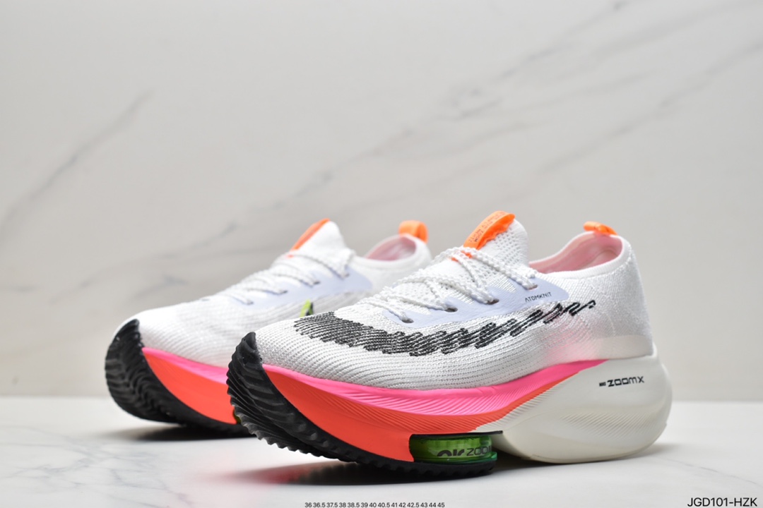 180 真标耐克Nike Air Zoom Alphafly NEXT% 马拉松 CI9925-100