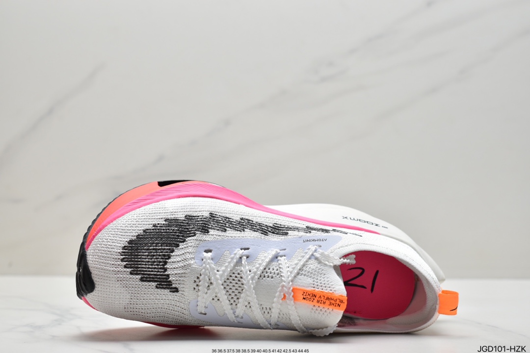 180 真标耐克Nike Air Zoom Alphafly NEXT% 马拉松 CI9925-100