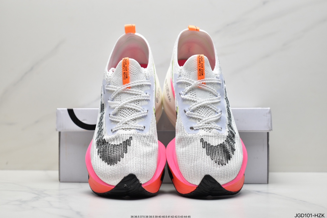 180 真标耐克Nike Air Zoom Alphafly NEXT% 马拉松 CI9925-100