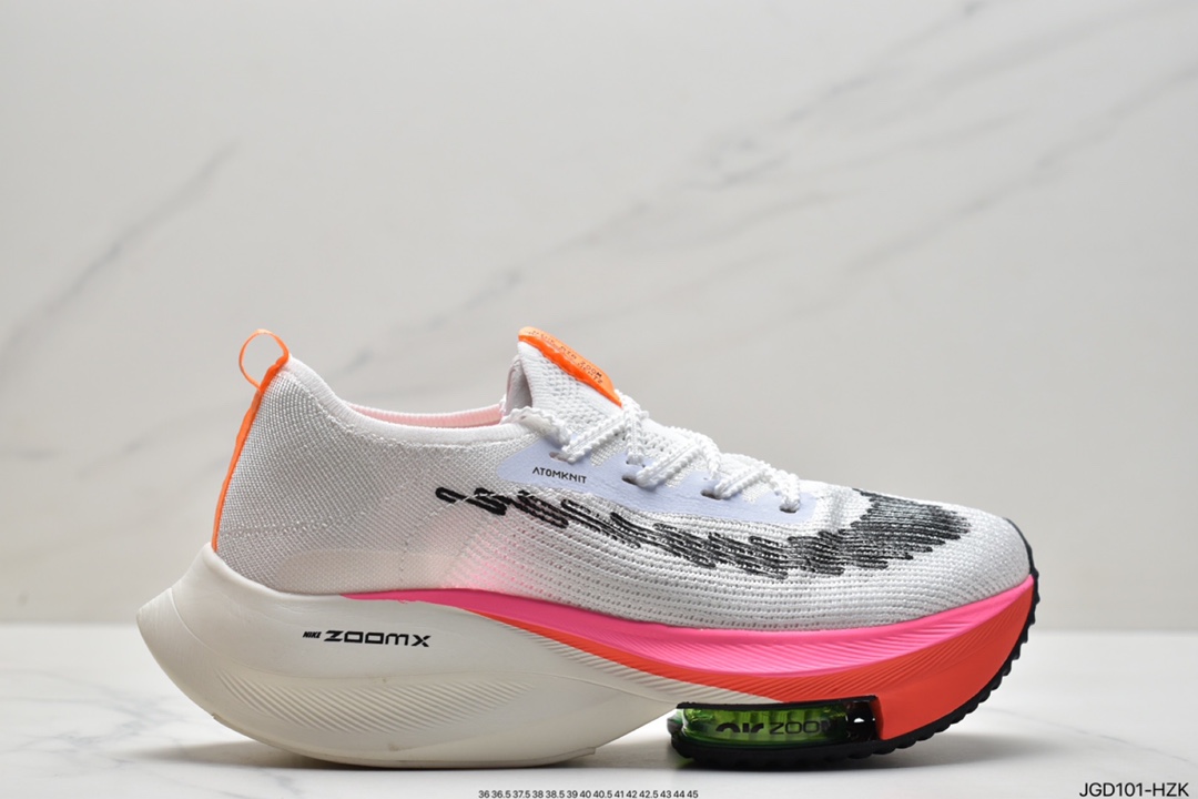180 真标耐克Nike Air Zoom Alphafly NEXT% 马拉松 CI9925-100