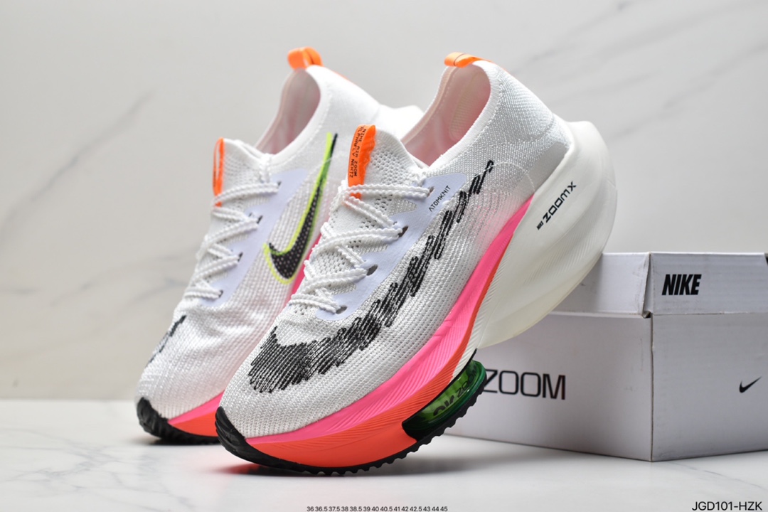 180 真标耐克Nike Air Zoom Alphafly NEXT% 马拉松 CI9925-100