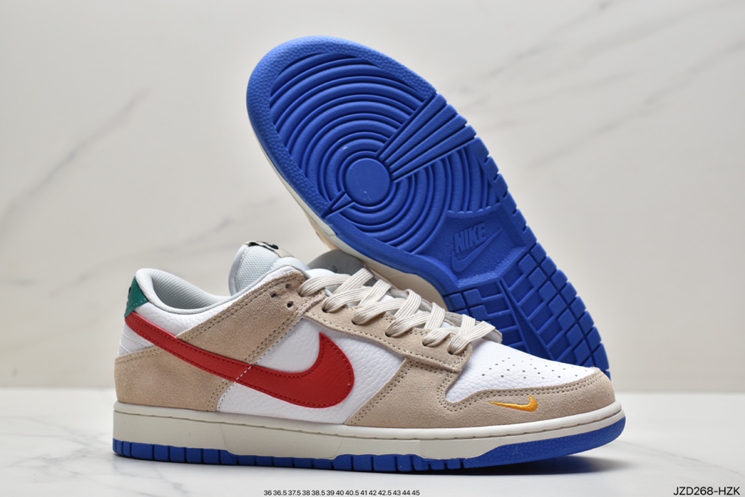 140 耐克Nike SB Dunk Low Pro 复古低帮休闲运动滑板板鞋BQ6817