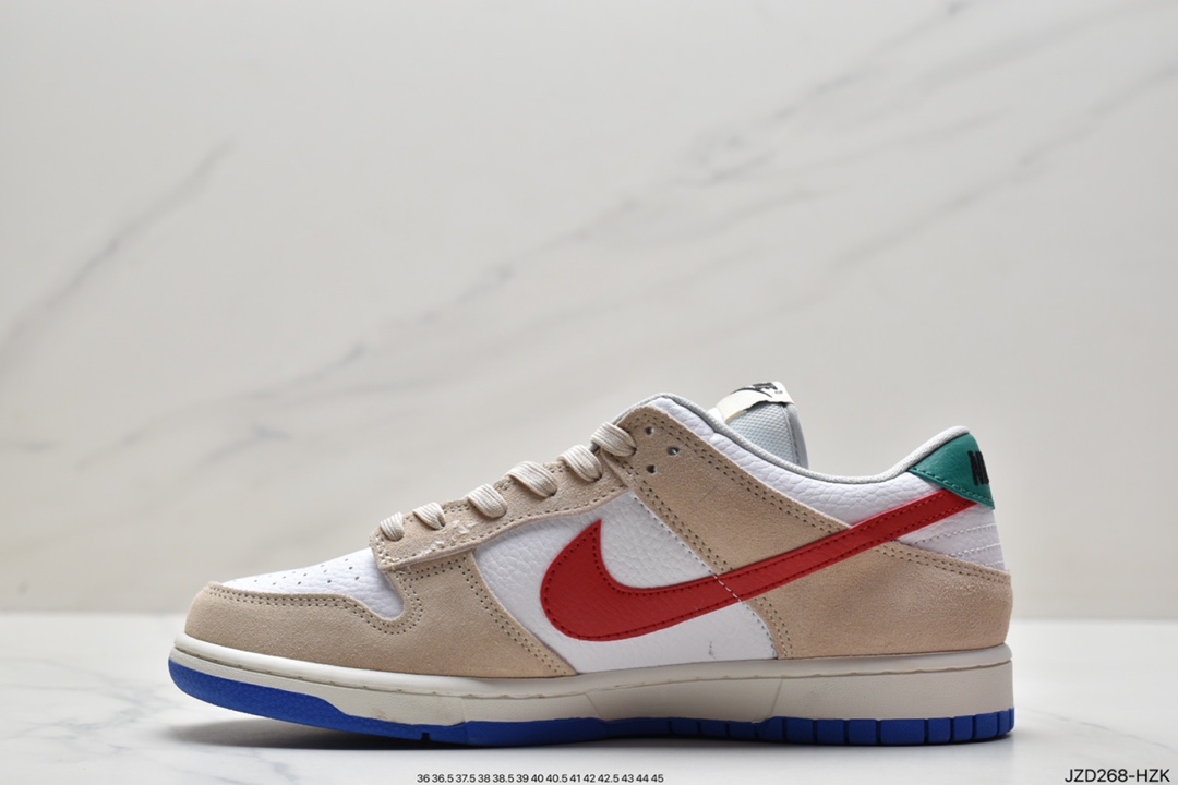 140 耐克Nike SB Dunk Low Pro 复古低帮休闲运动滑板板鞋BQ6817
