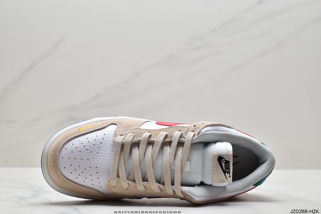 140 耐克Nike SB Dunk Low Pro 复古低帮休闲运动滑板板鞋BQ6817
