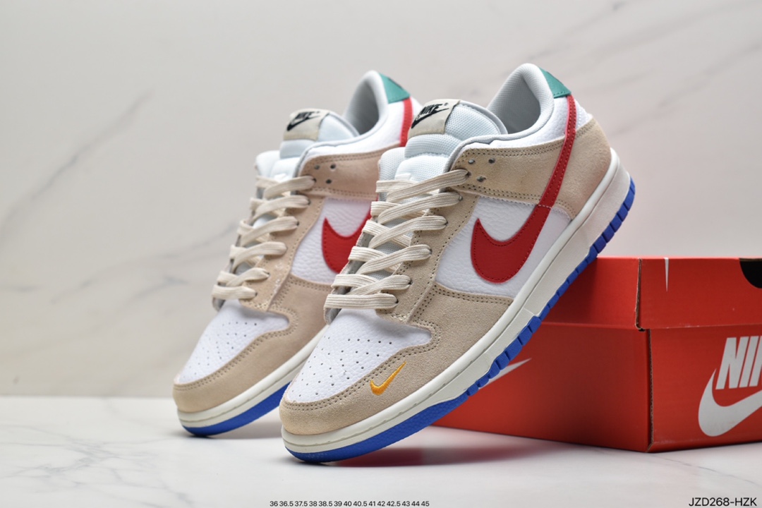 140 耐克Nike SB Dunk Low Pro 复古低帮休闲运动滑板板鞋BQ6817