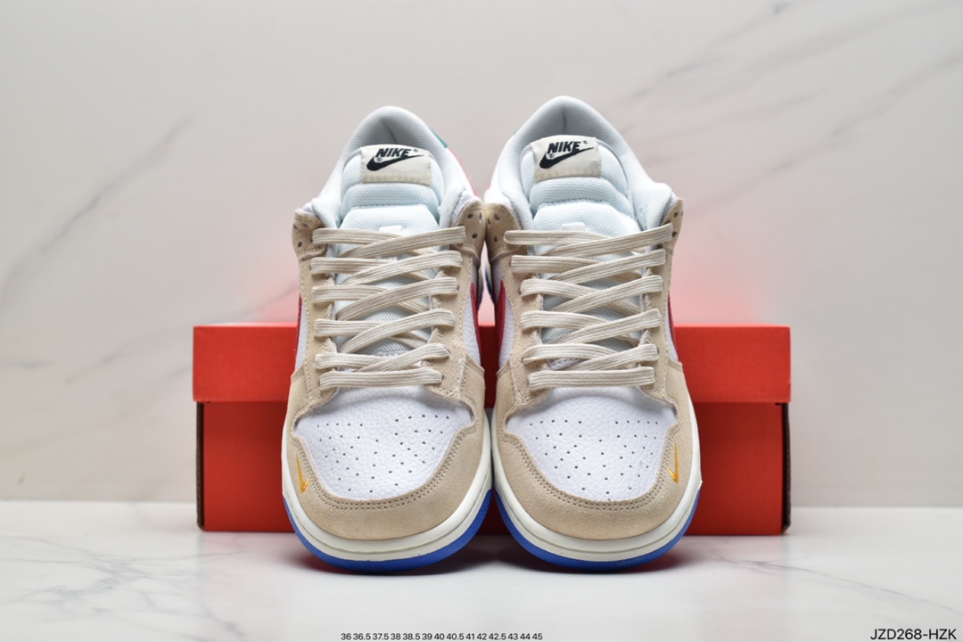 140 耐克Nike SB Dunk Low Pro 复古低帮休闲运动滑板板鞋BQ6817