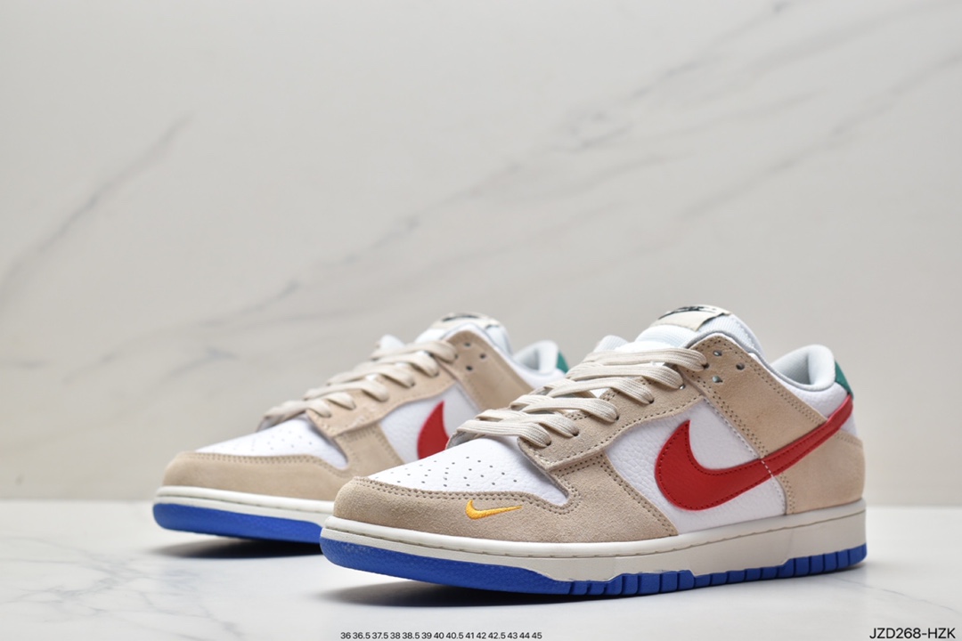 140 耐克Nike SB Dunk Low Pro 复古低帮休闲运动滑板板鞋BQ6817