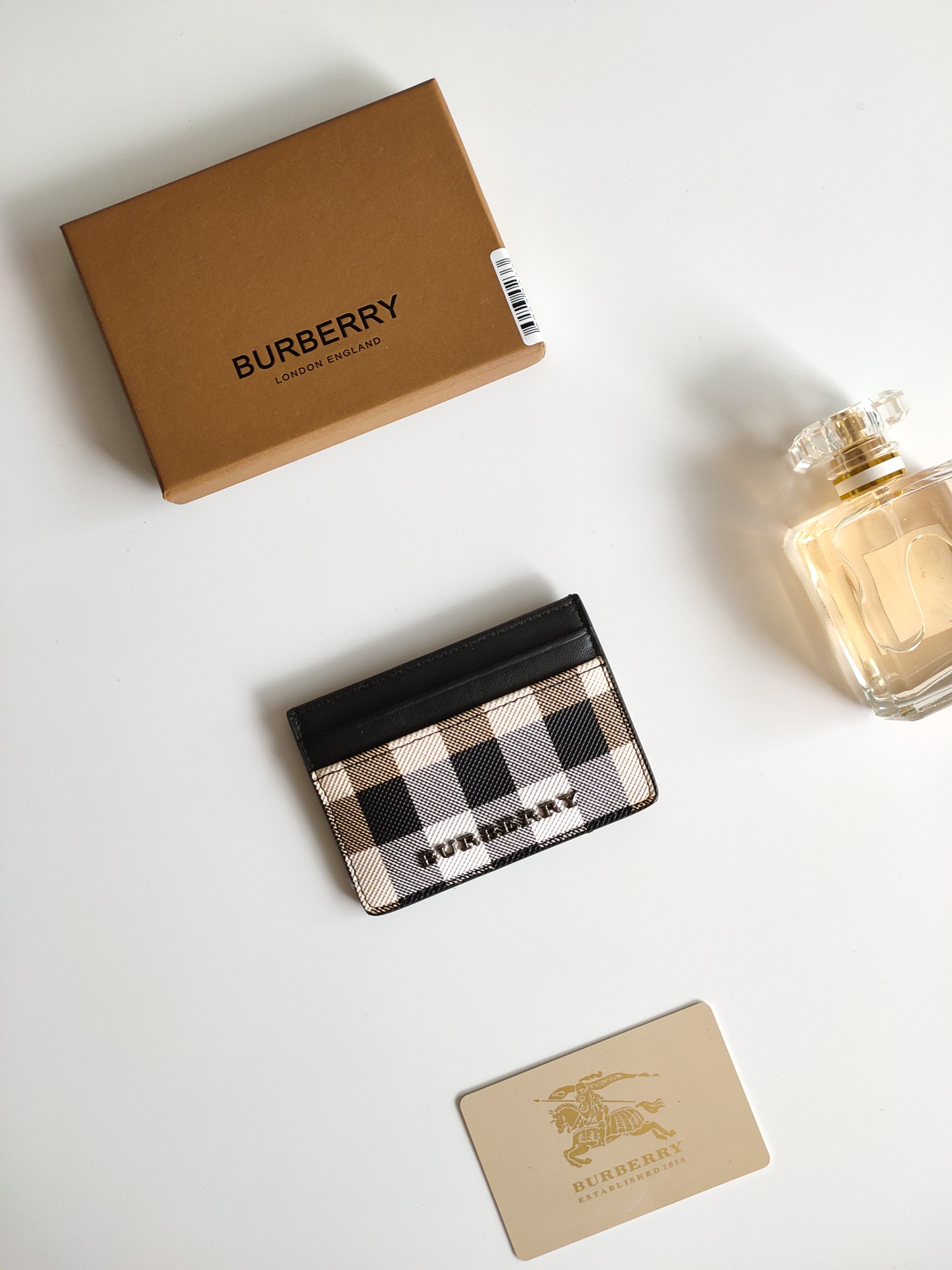 Burberry Wallet Card pack Cowhide