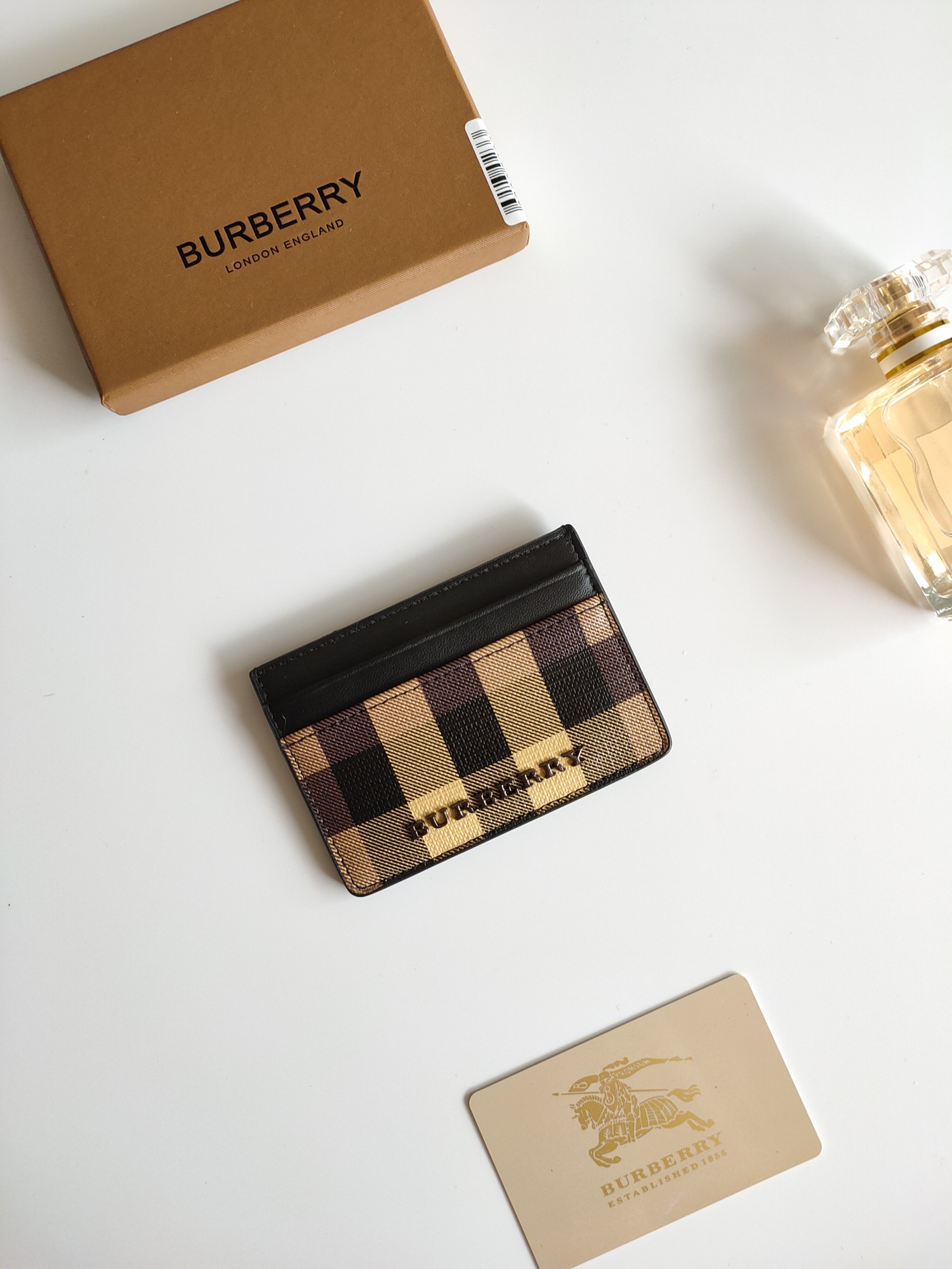 Replica Best
 Burberry Wallet Card pack Cowhide