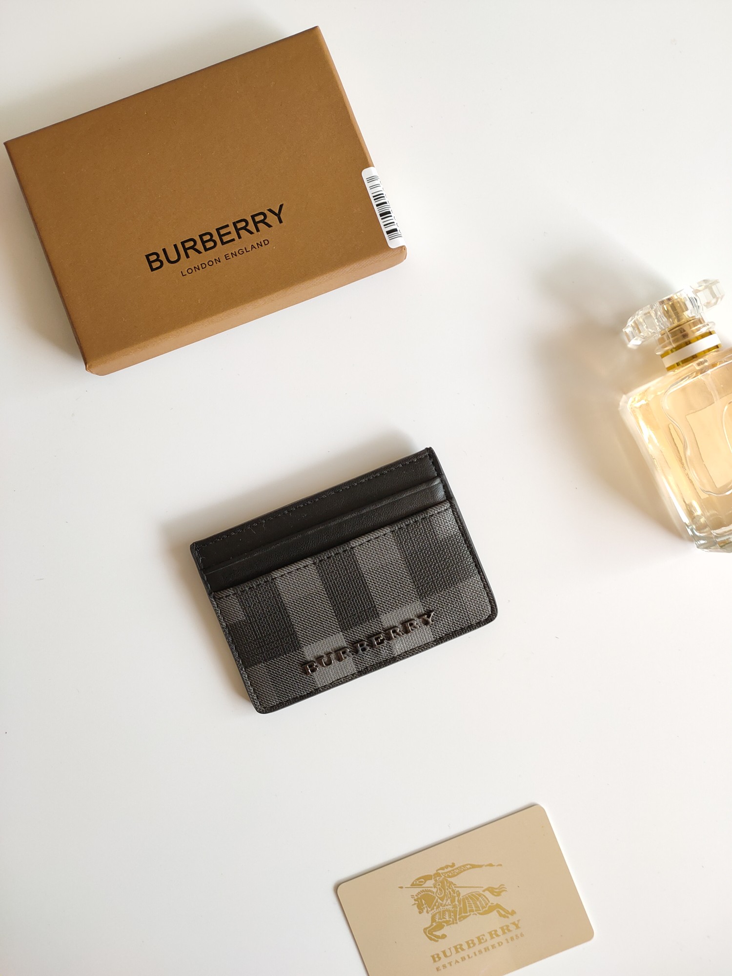 Burberry Wallet Card pack Cowhide