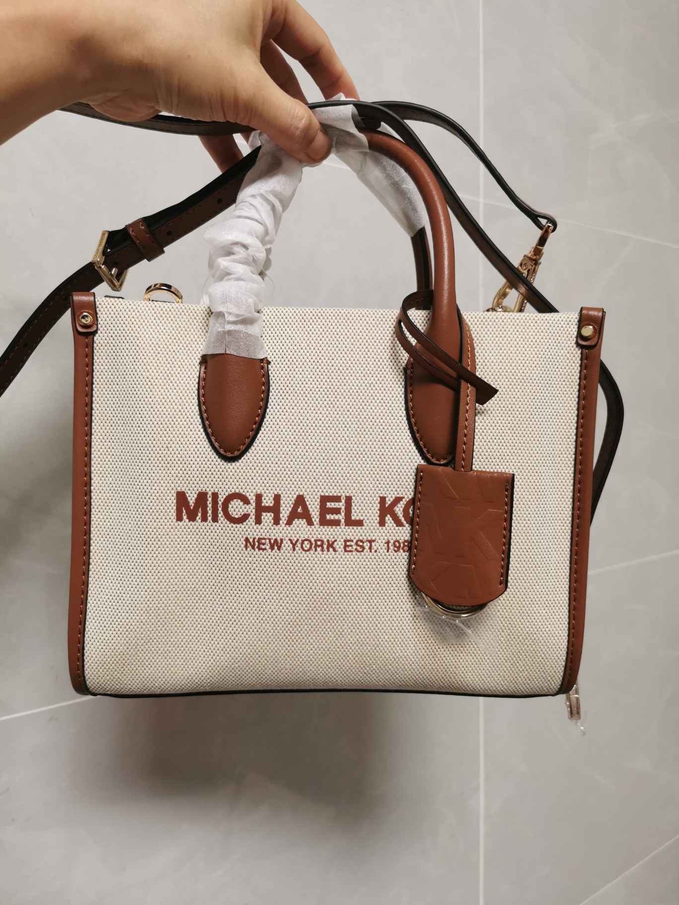 Michael Kors 新款帆布包