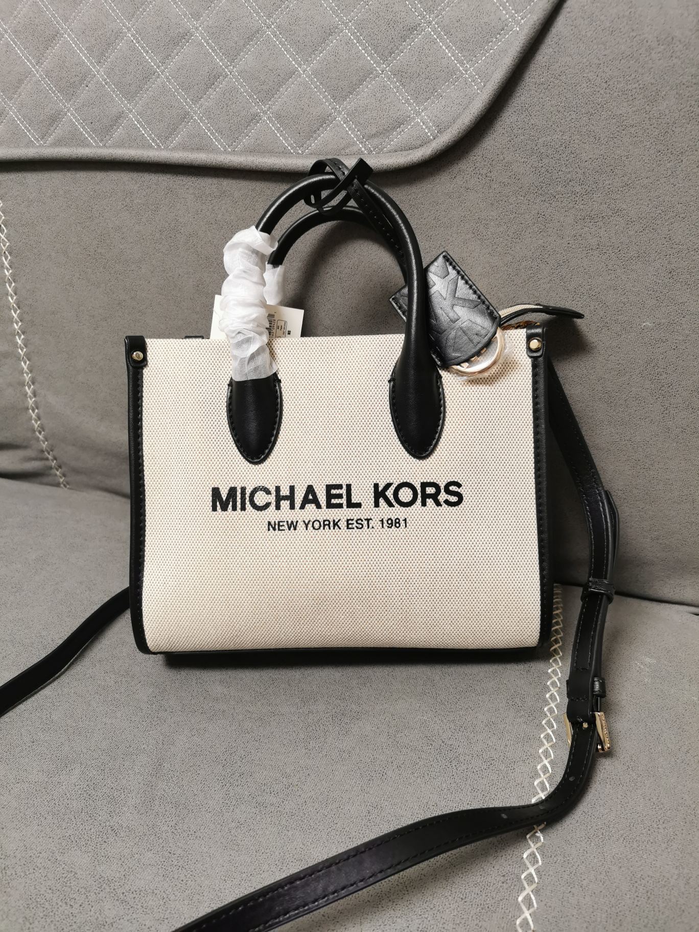 Michael Kors 新款帆布包