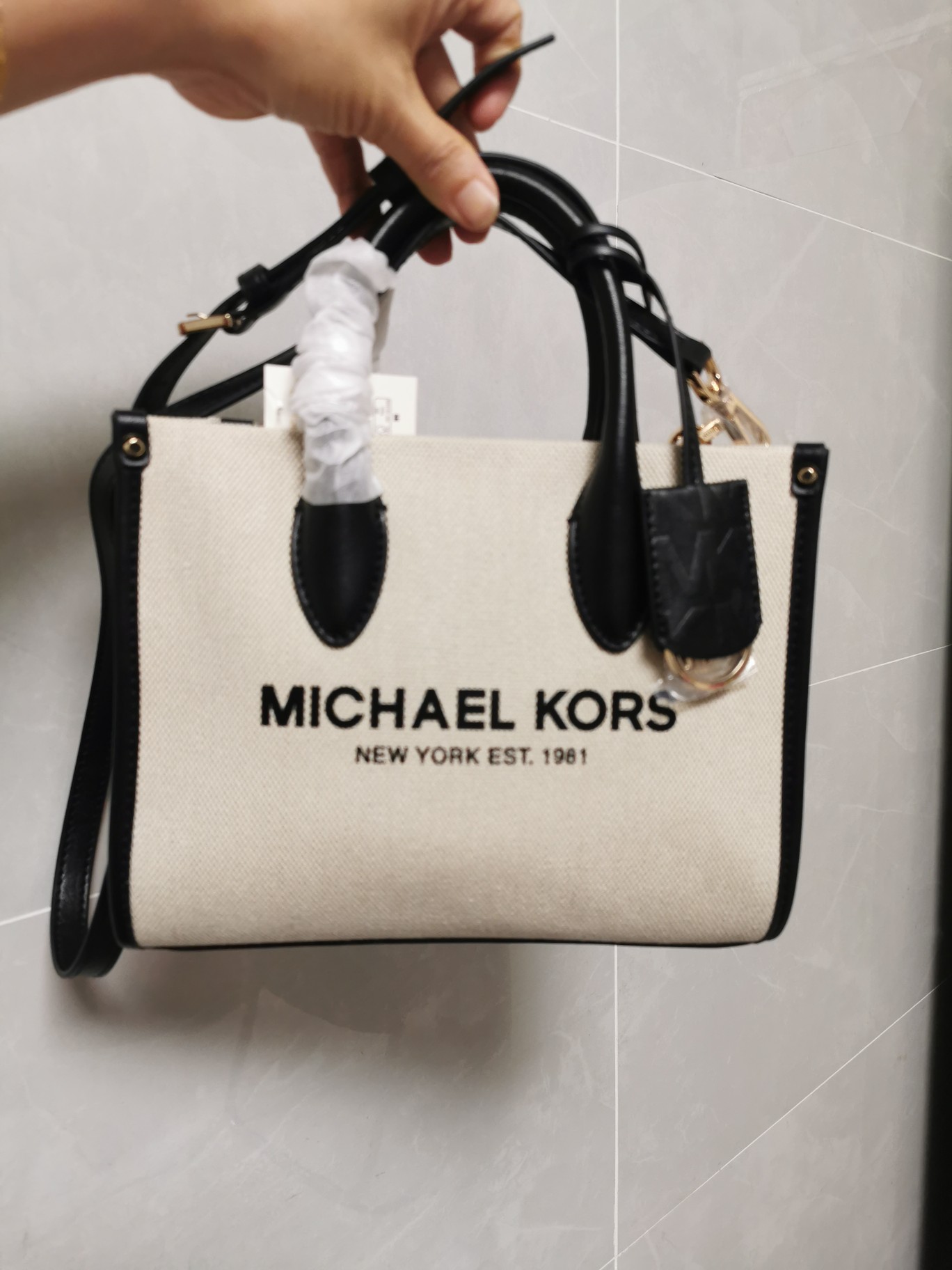 Michael Kors 新款帆布包