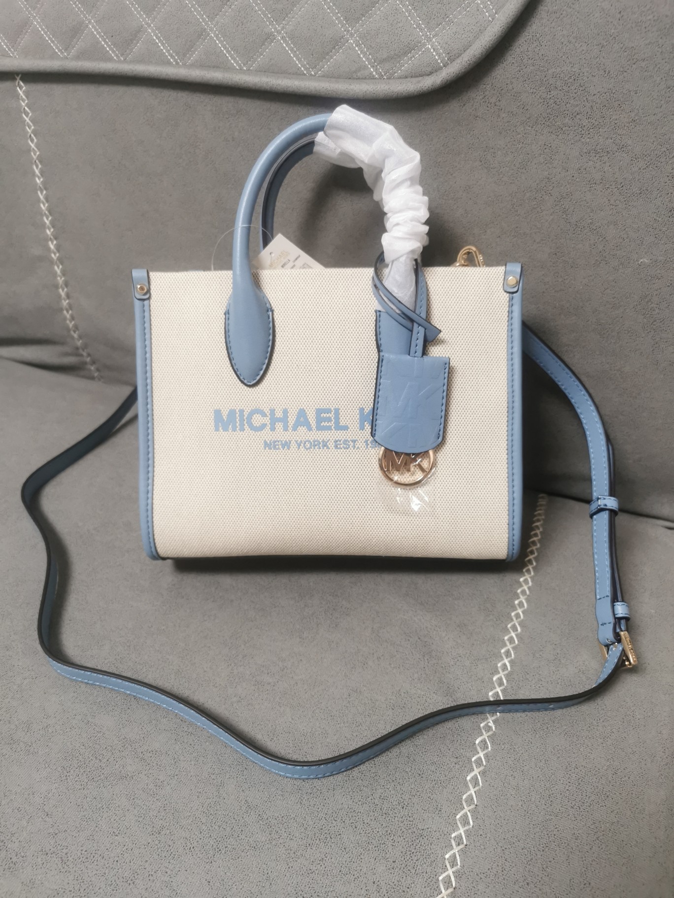 Michael Kors 新款帆布包