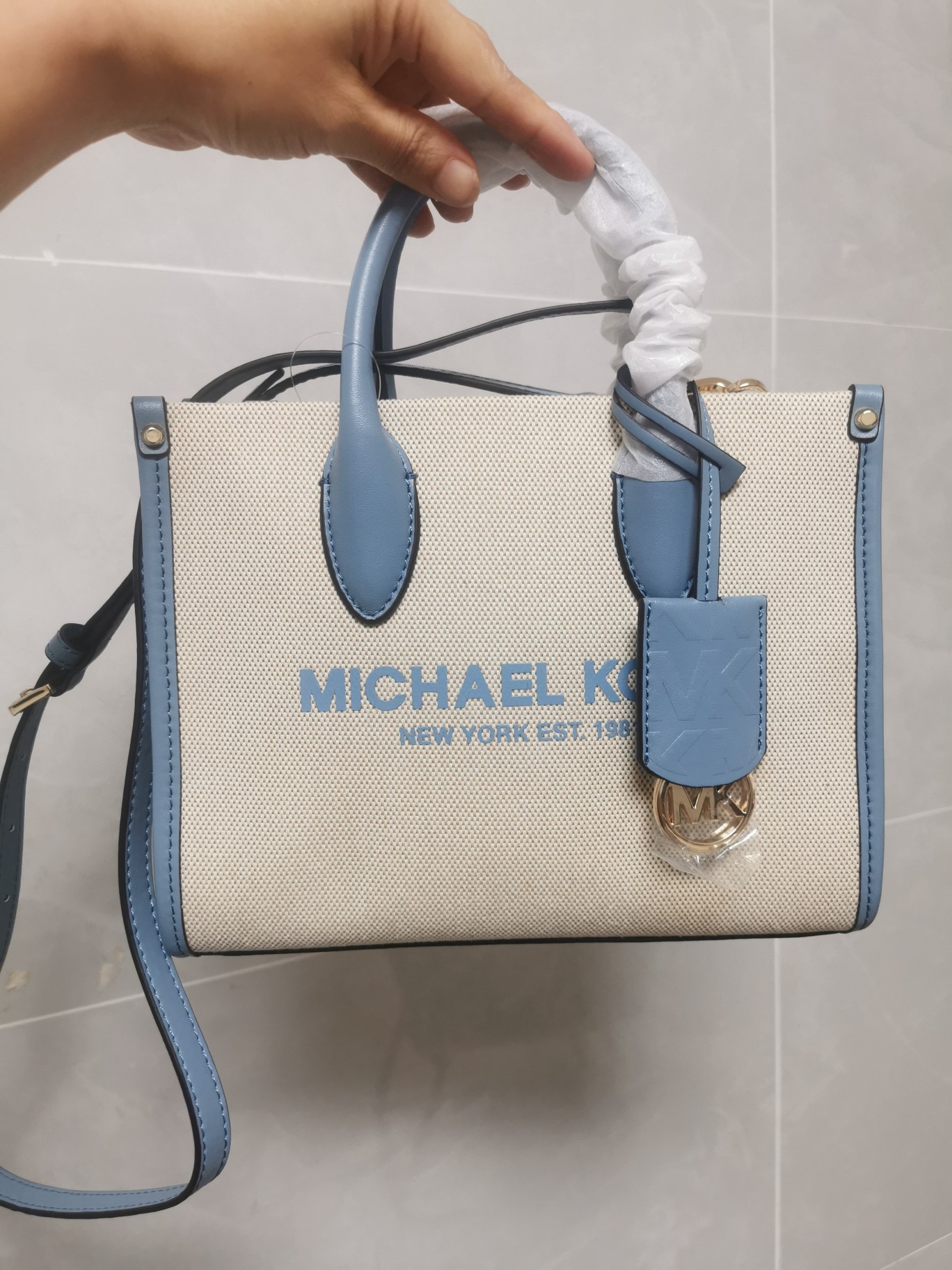 Michael Kors 新款帆布包