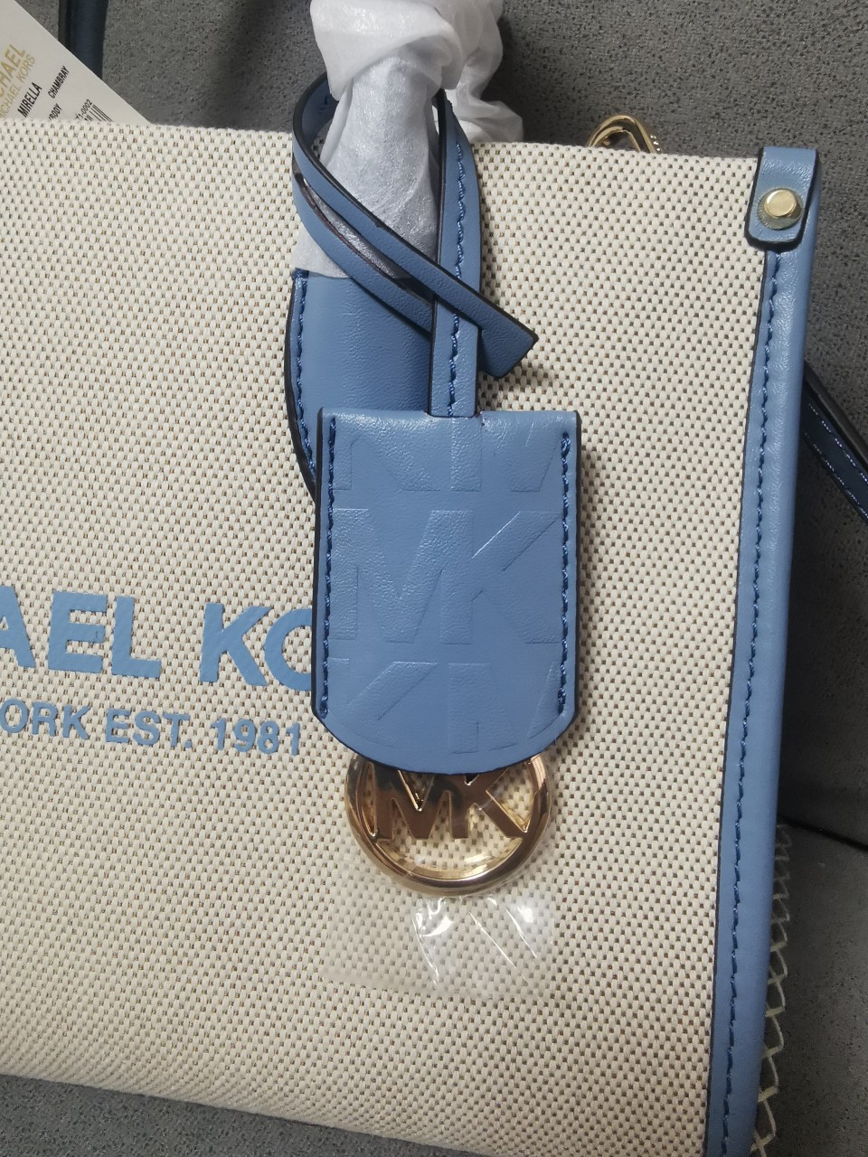 Michael Kors 新款帆布包