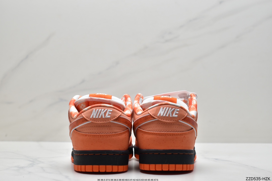 250 Nike SB Dunk Low 橙龙虾性价比天花板 FD8776-800