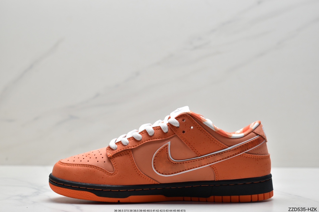 250 Nike SB Dunk Low 橙龙虾性价比天花板 FD8776-800