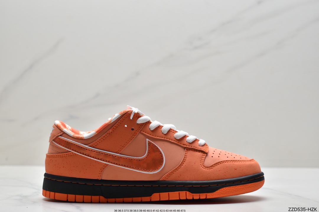 250 Nike SB Dunk Low 橙龙虾性价比天花板 FD8776-800