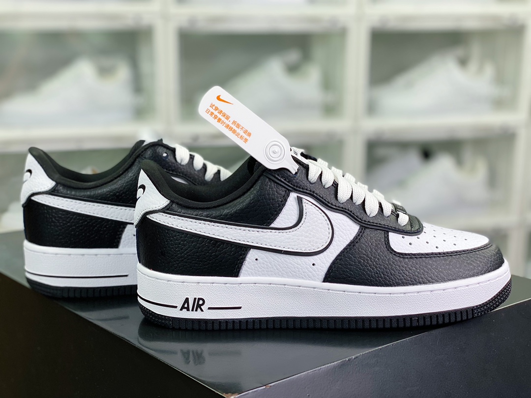 [Air Force Series]Nike Air Force 1 07 Low "BlackWhitePanda Air Force One Cla