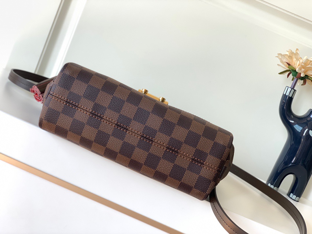 LOUIS VUITTON Croisette Bag Damier Ebene Canvas - Handbags N53000