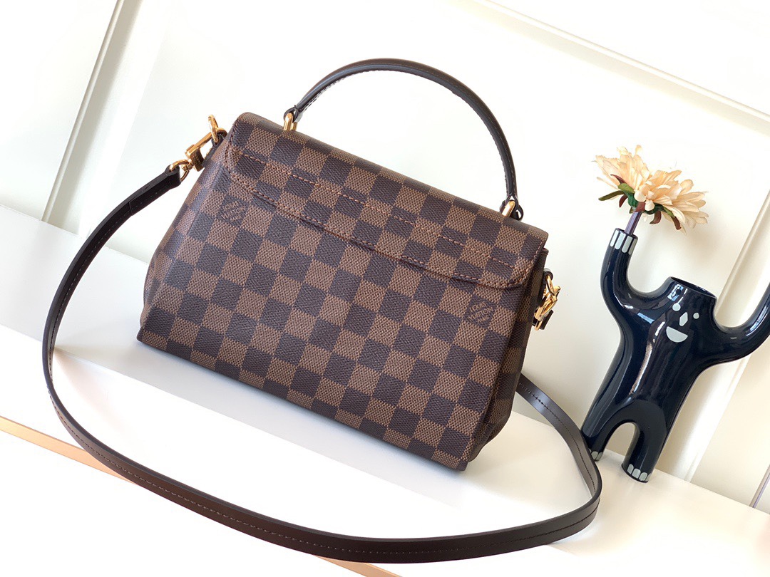 LOUIS VUITTON Croisette Bag Damier Ebene Canvas - Handbags N53000