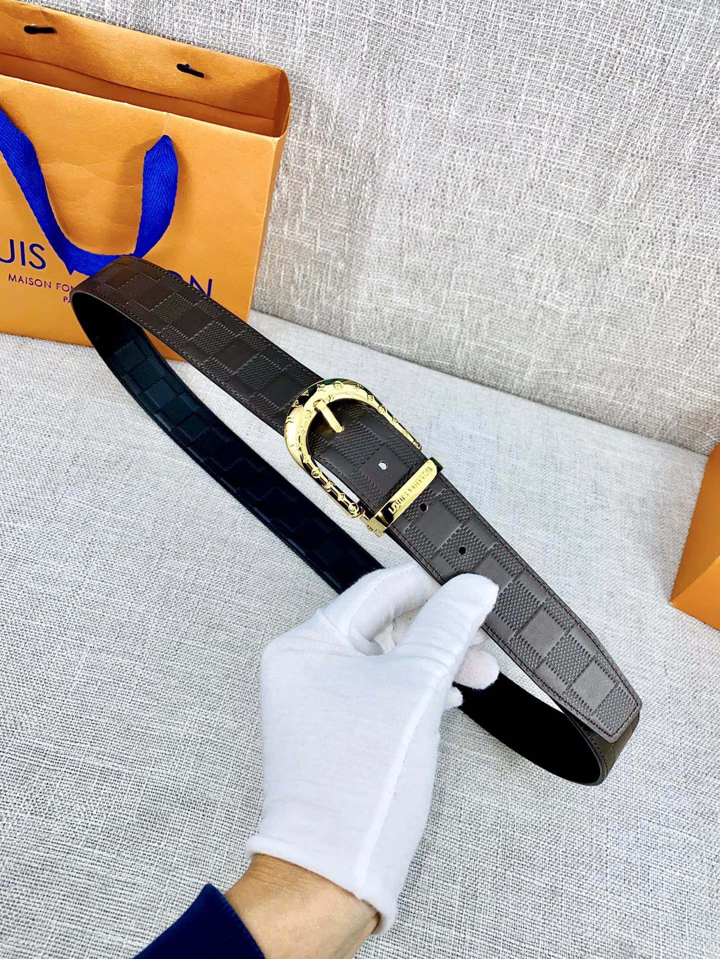 宽度3.5cmLOUISVUITTO