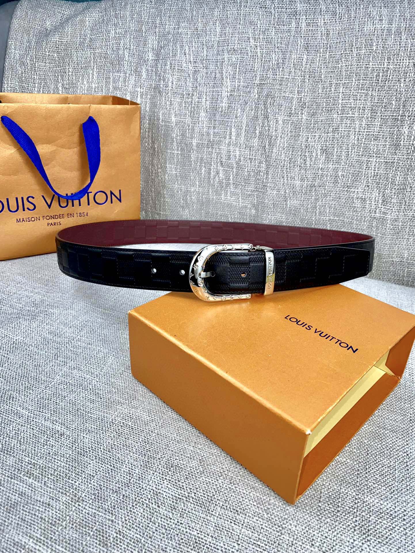 宽度3.5cmLOUISVUITTO
