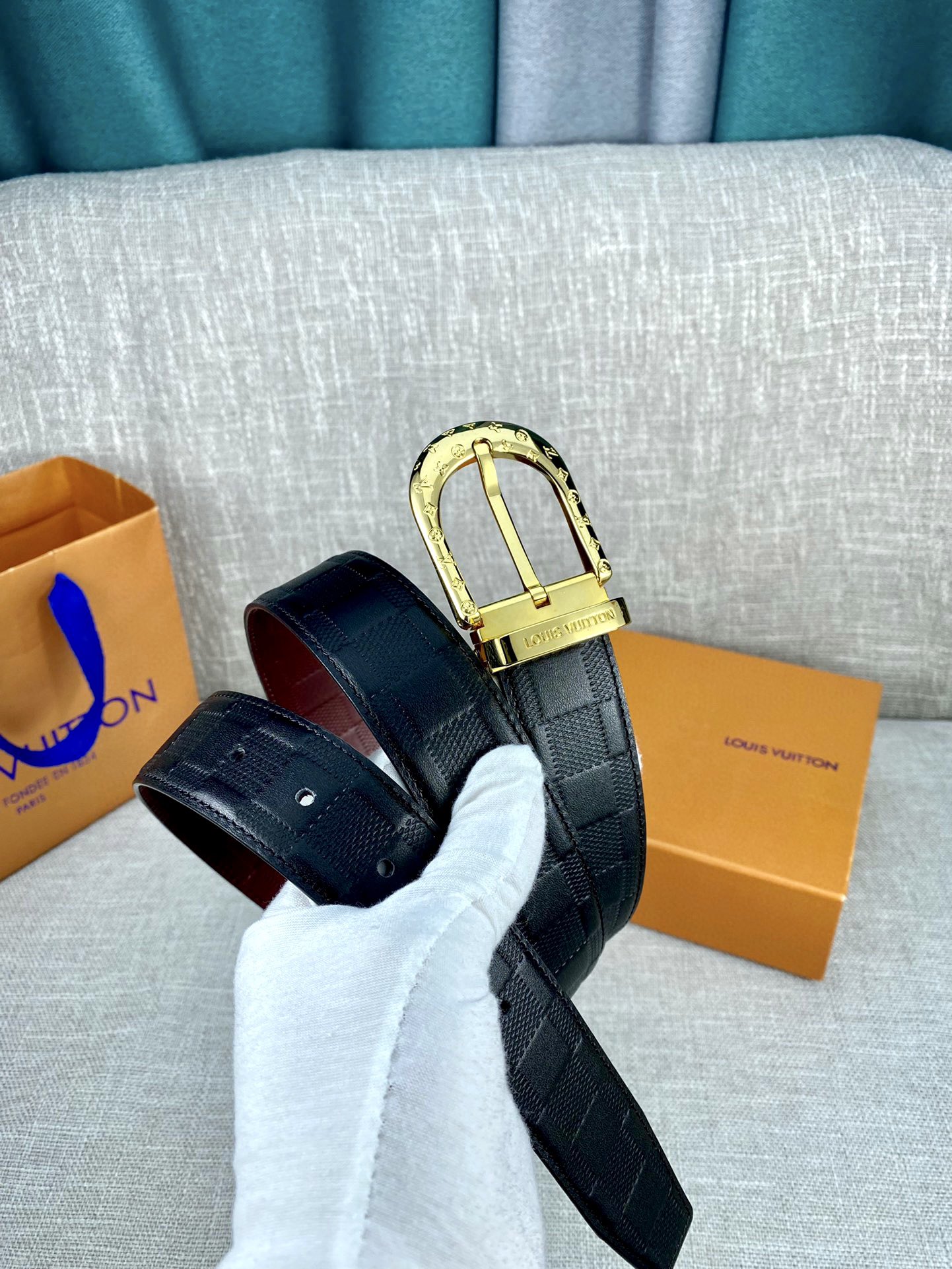 宽度3.5cmLOUISVUITTO