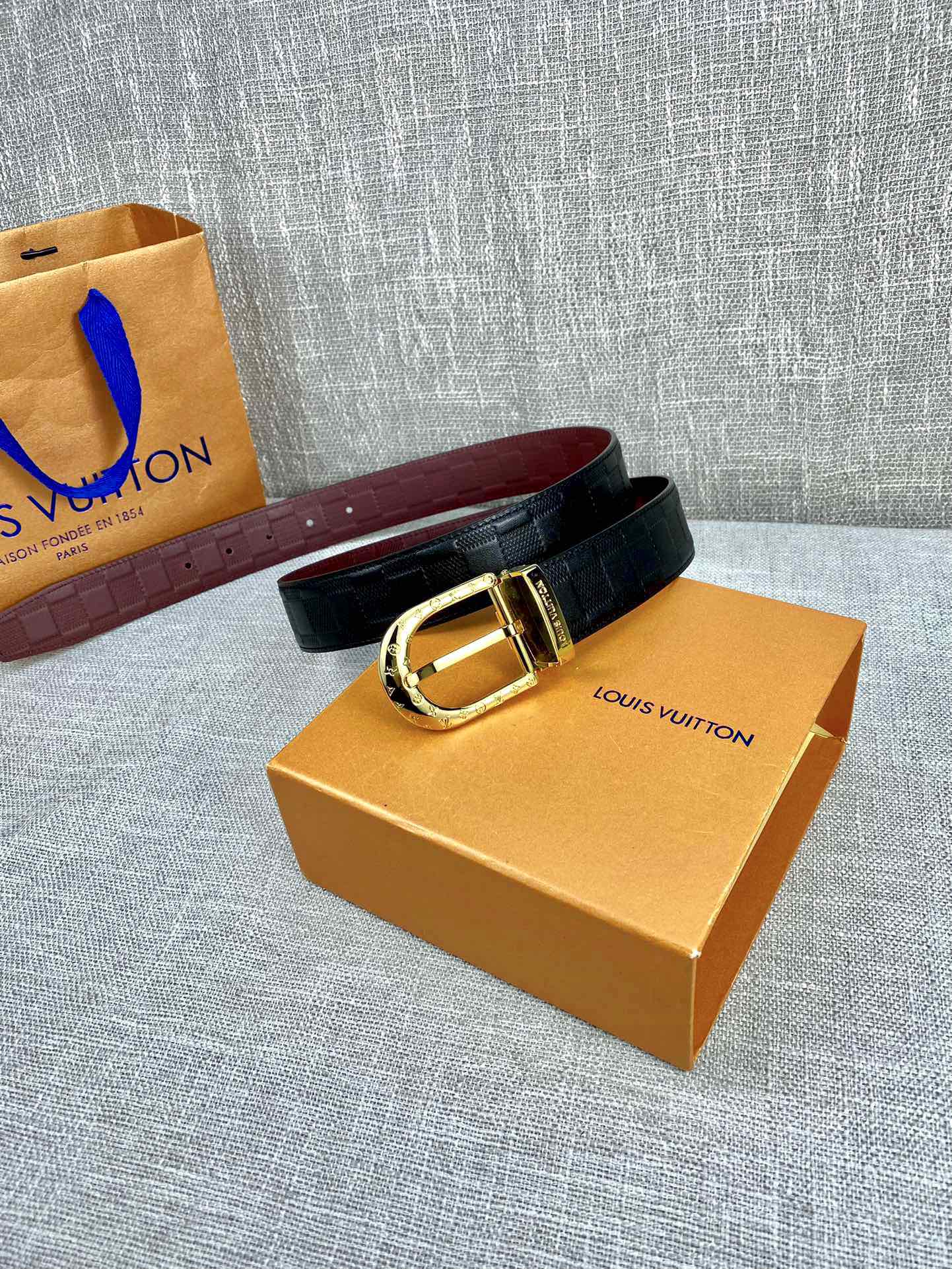 宽度3.5cmLOUISVUITTO