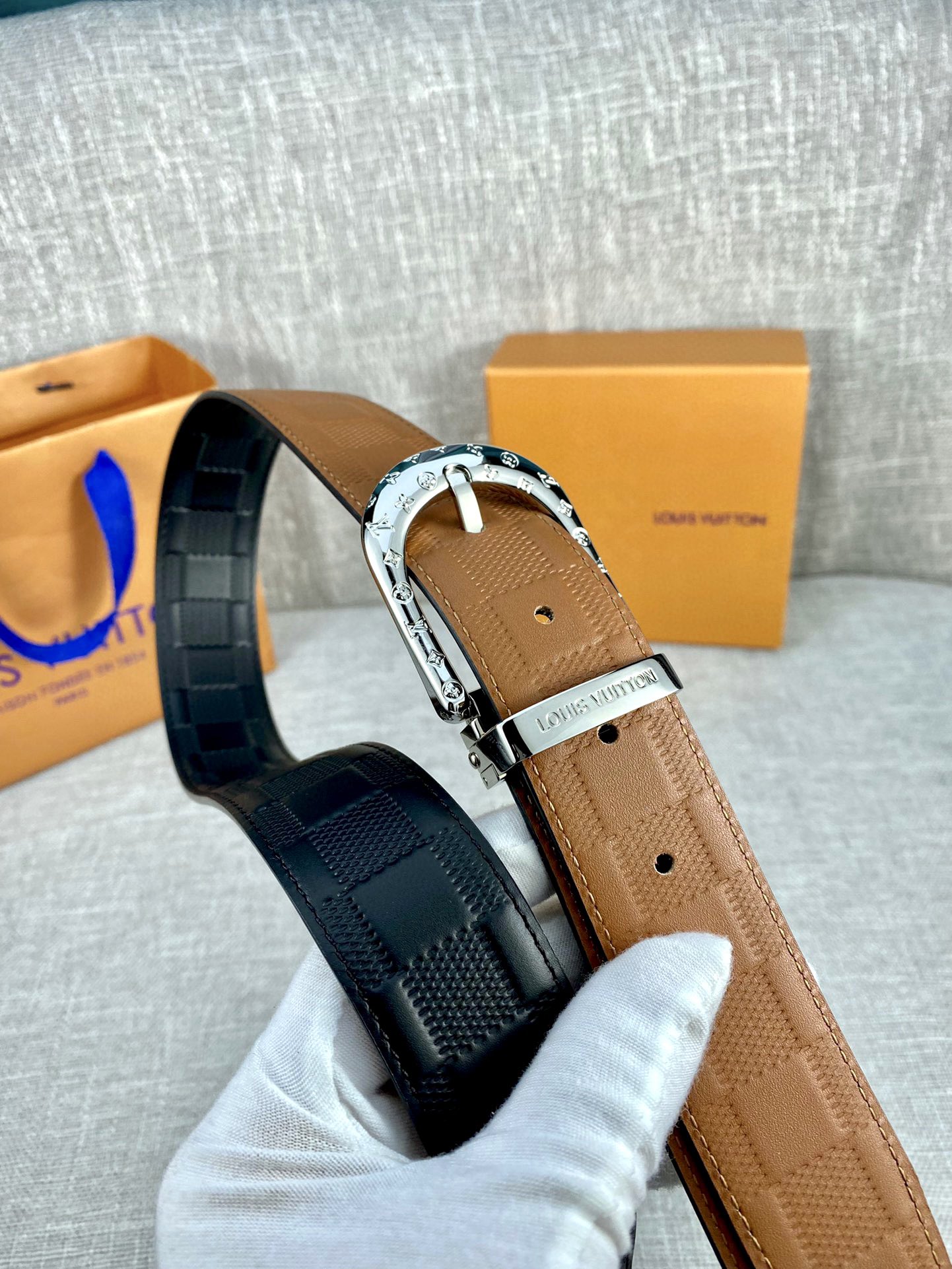 宽度3.5cmLOUISVUITTO