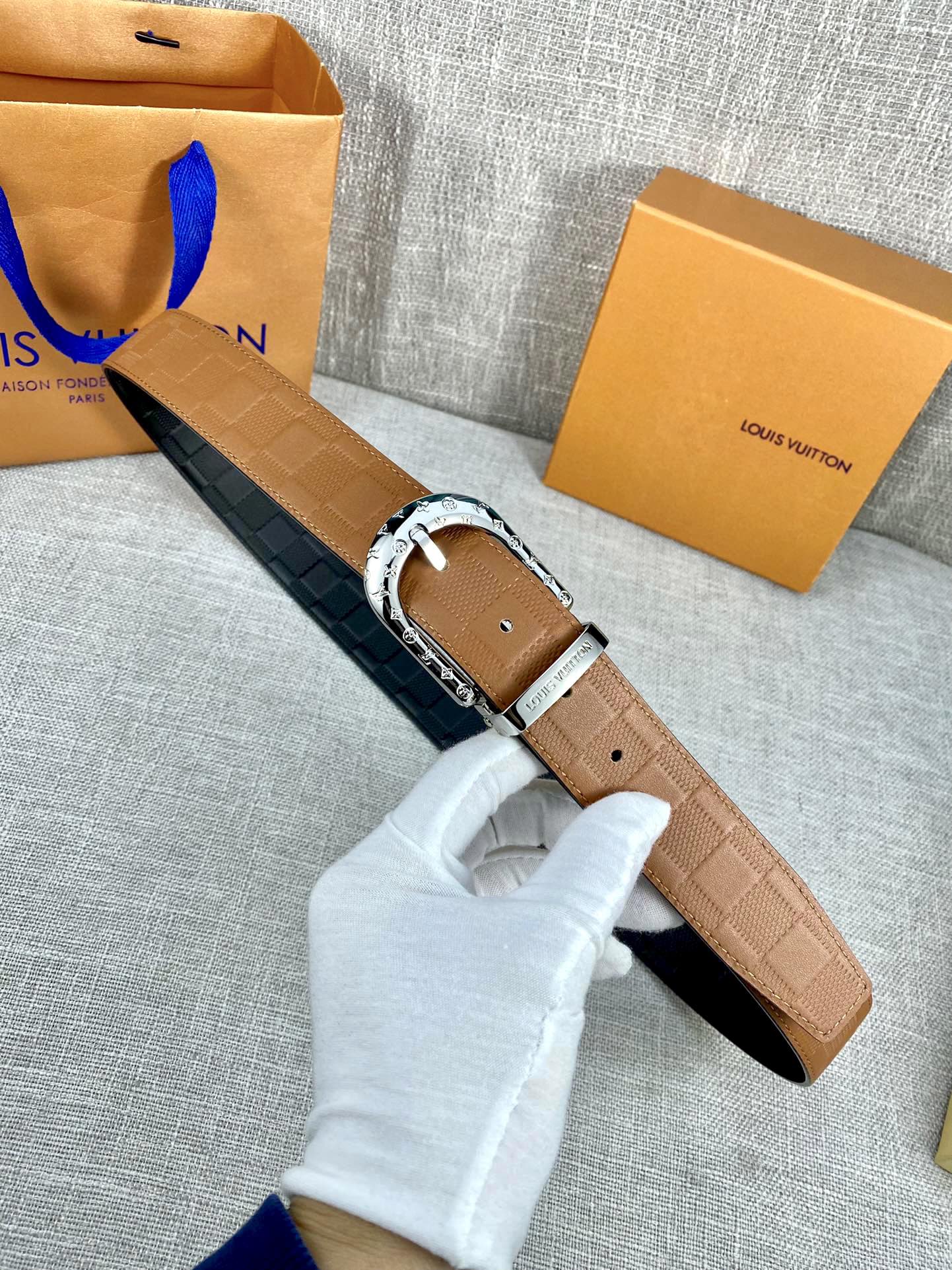 宽度3.5cmLOUISVUITTO